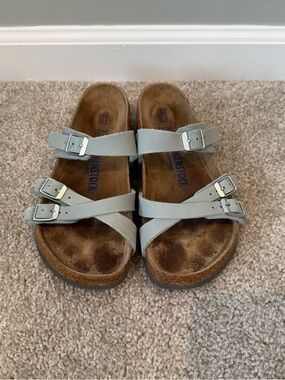 Birkenstock Leather Franca Sandal